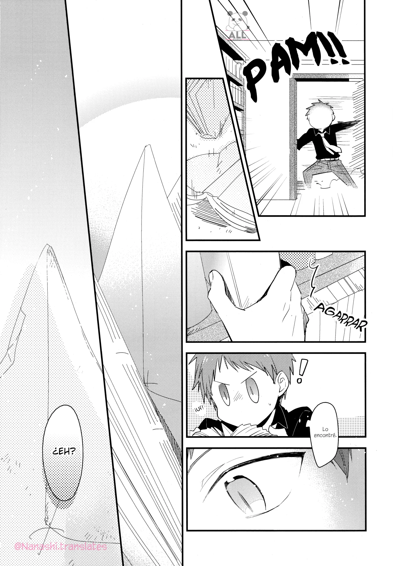 Página 21 del Manga