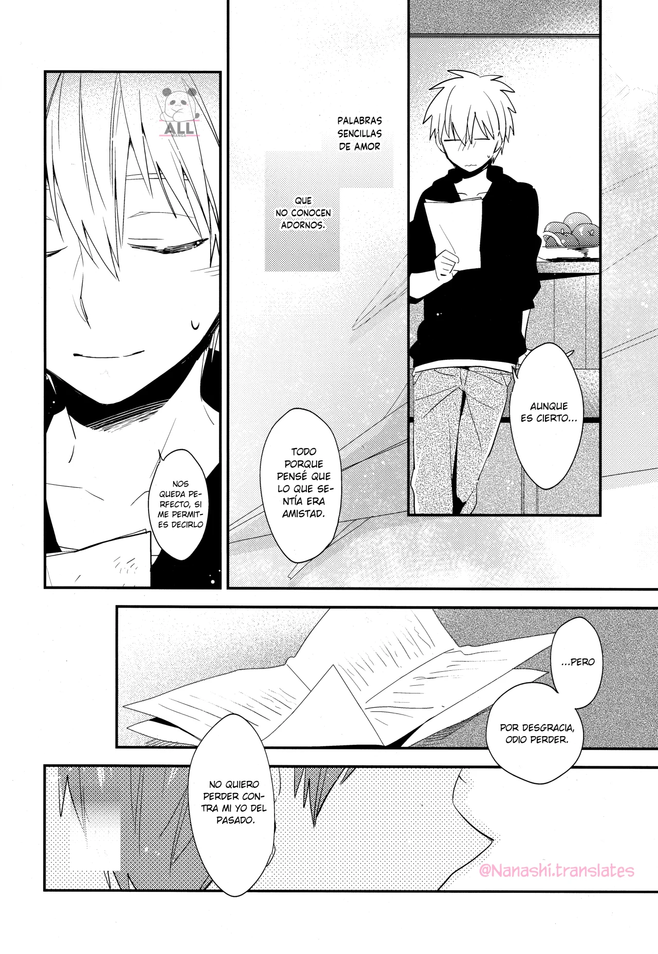 Página 22 del Manga