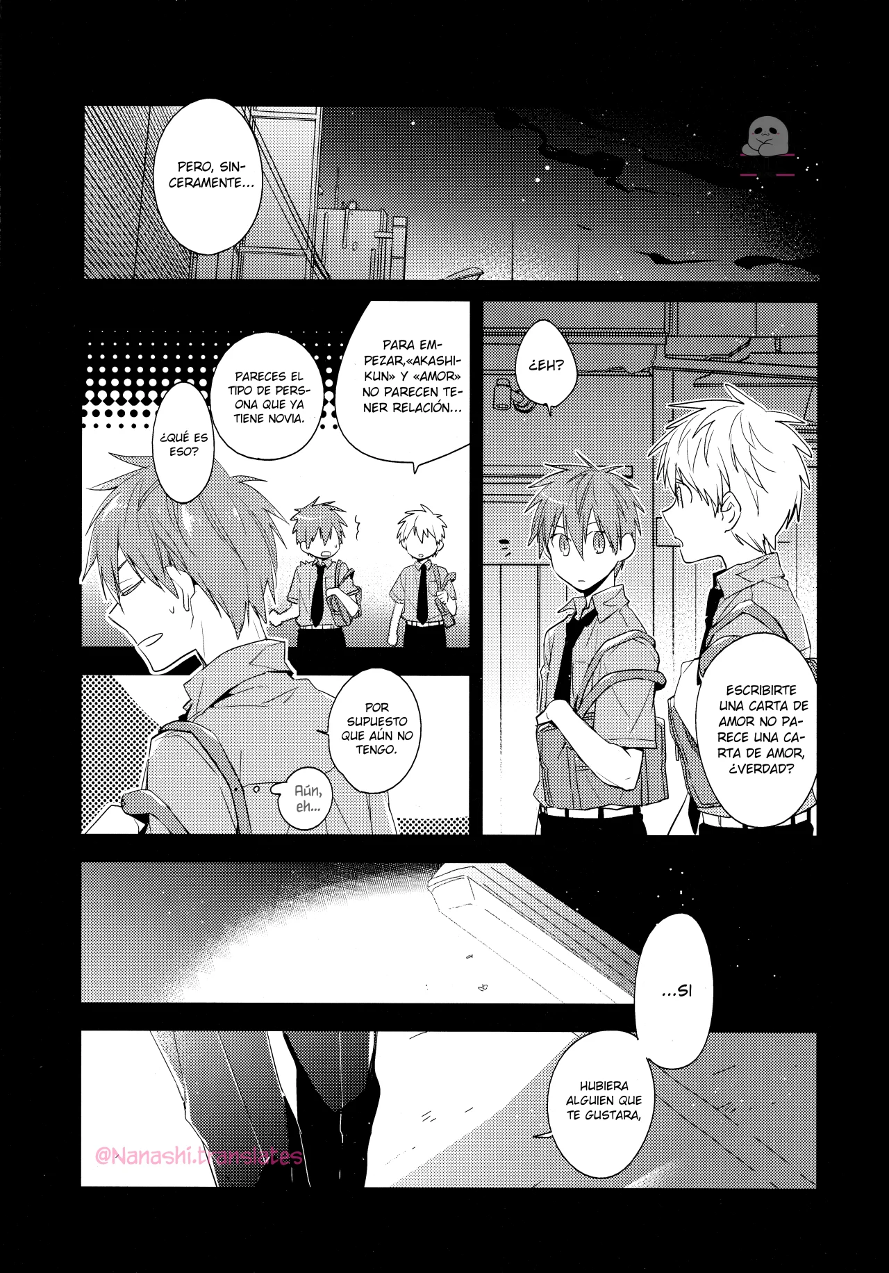 Página 25 del Manga