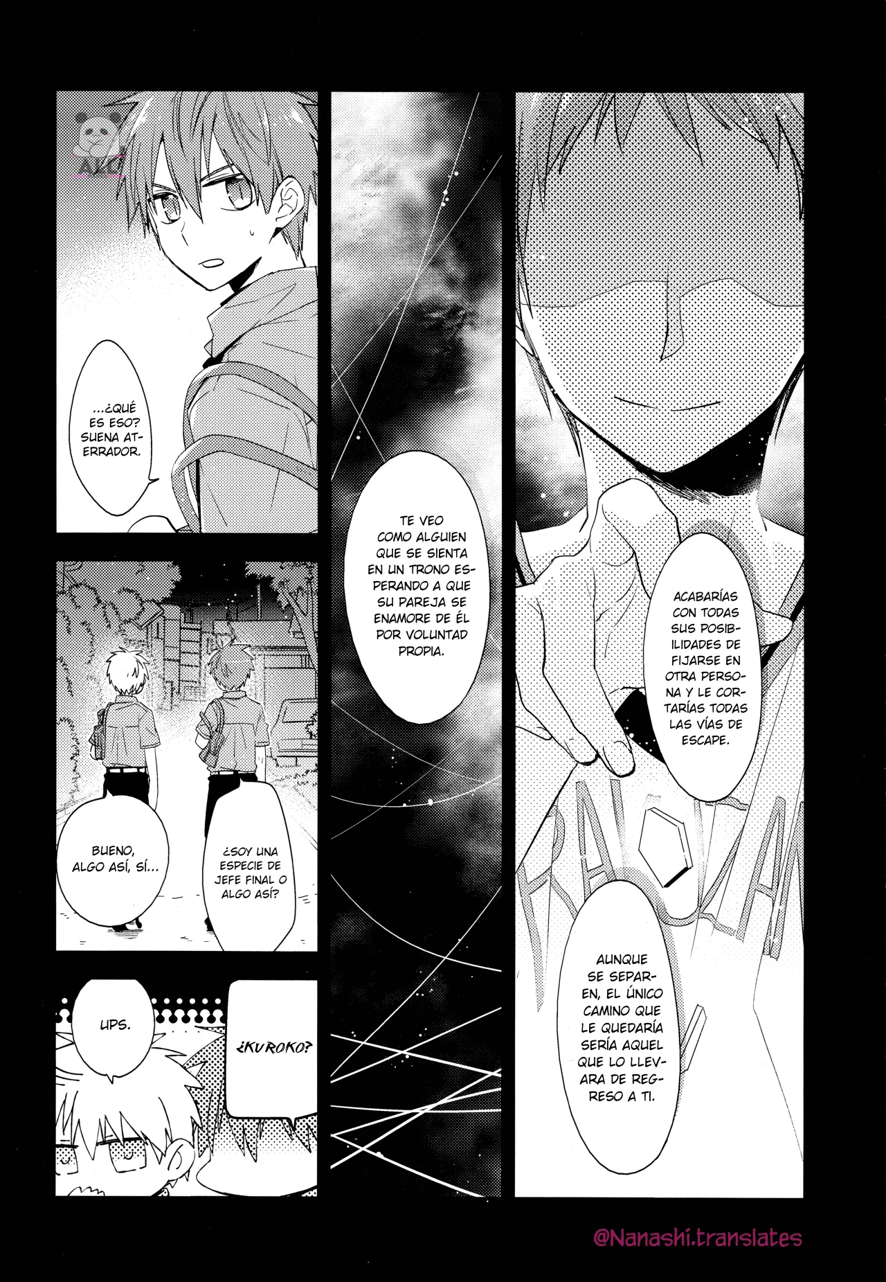 Página 26 del Manga