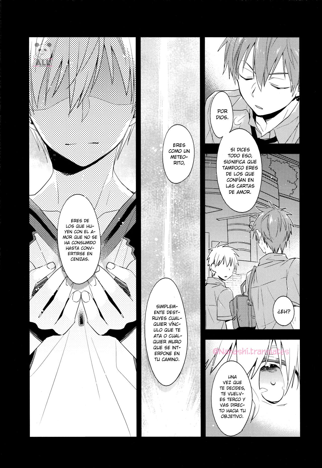 Página 27 del Manga