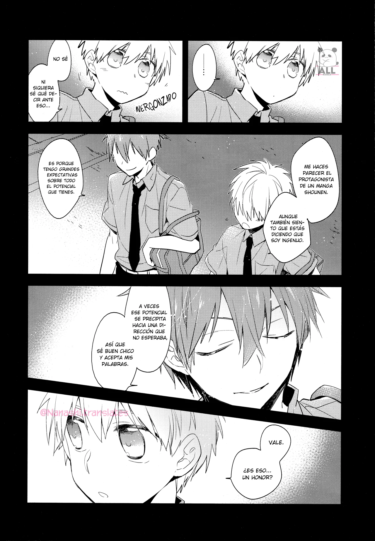Página 28 del Manga