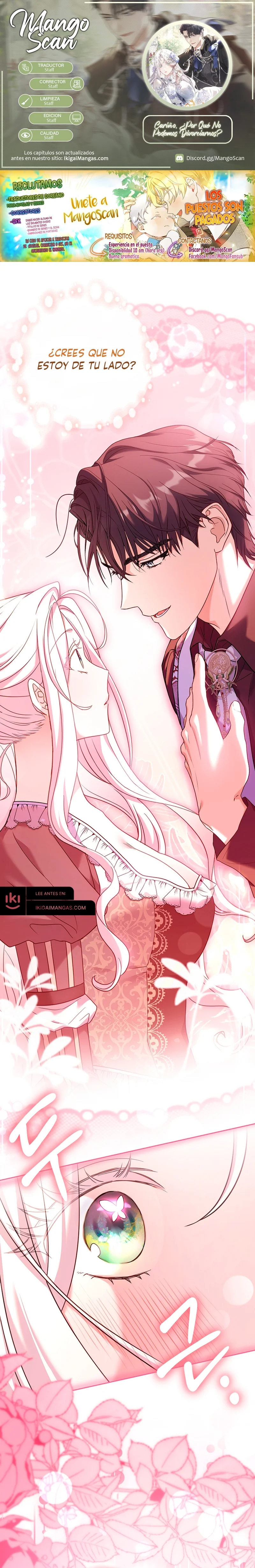 Página 1 del Manga