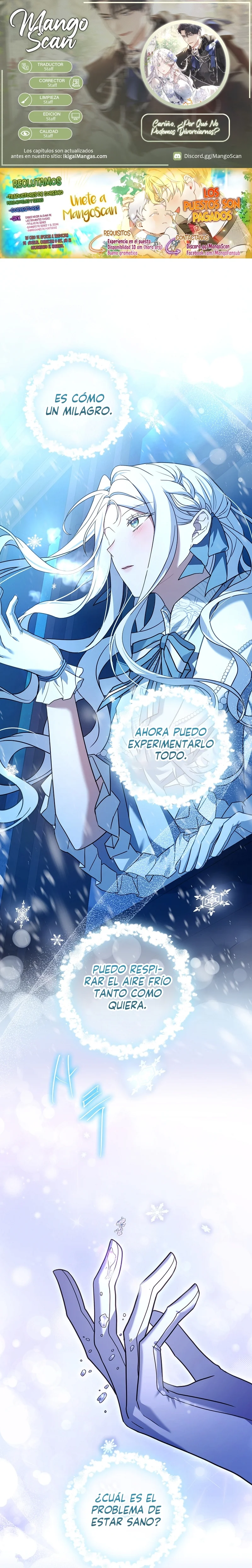 Página 1 del Manga