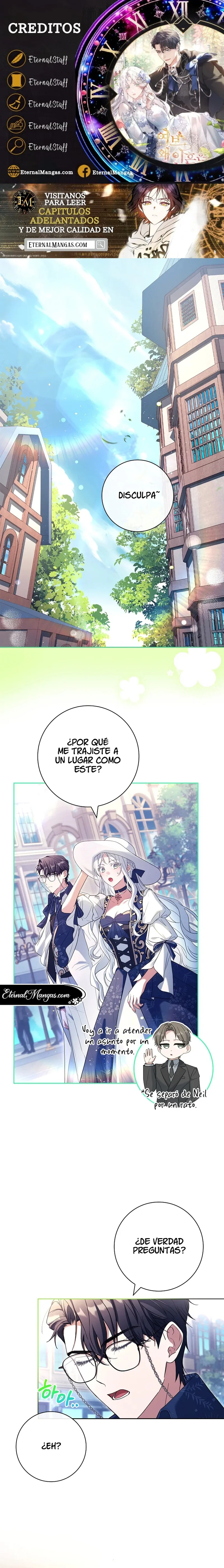 Página 1 del Manga