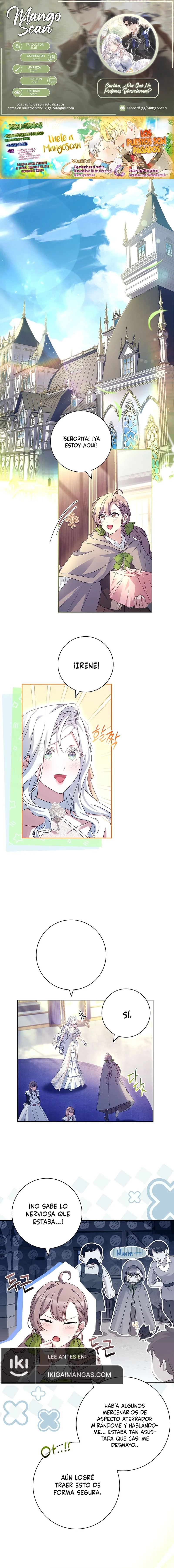 Página 1 del Manga