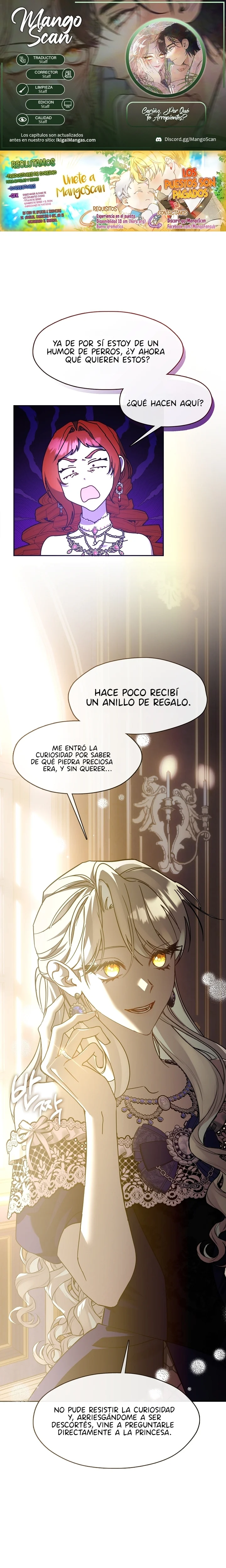 Página 1 del Manga