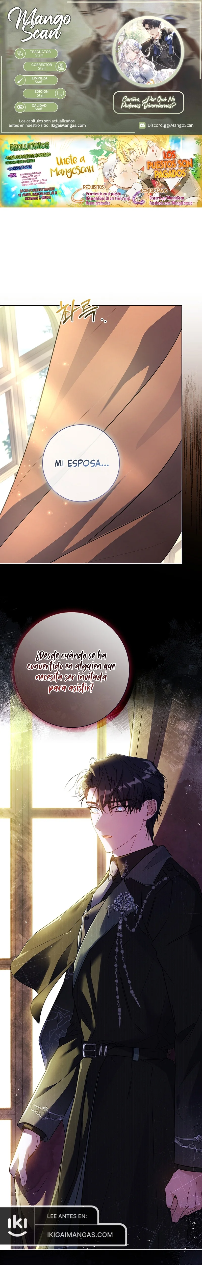 Página 1 del Manga