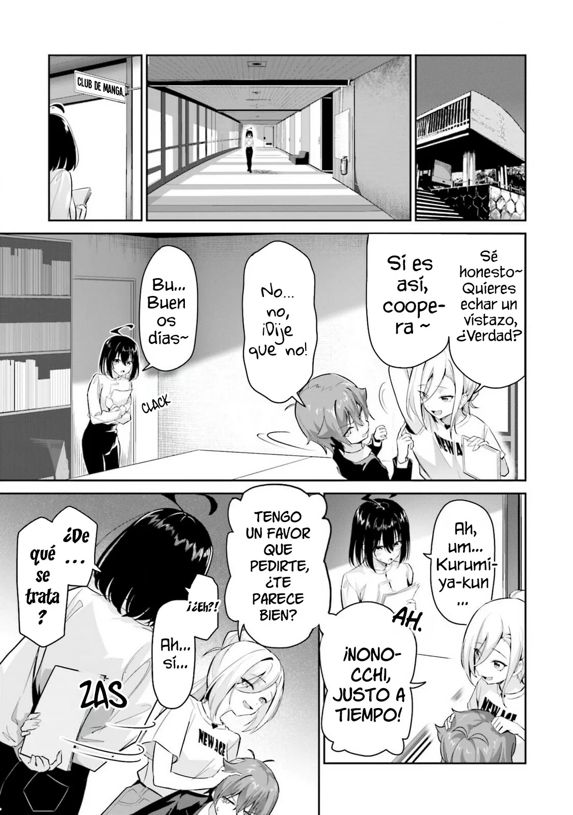 Página 4 del Manga