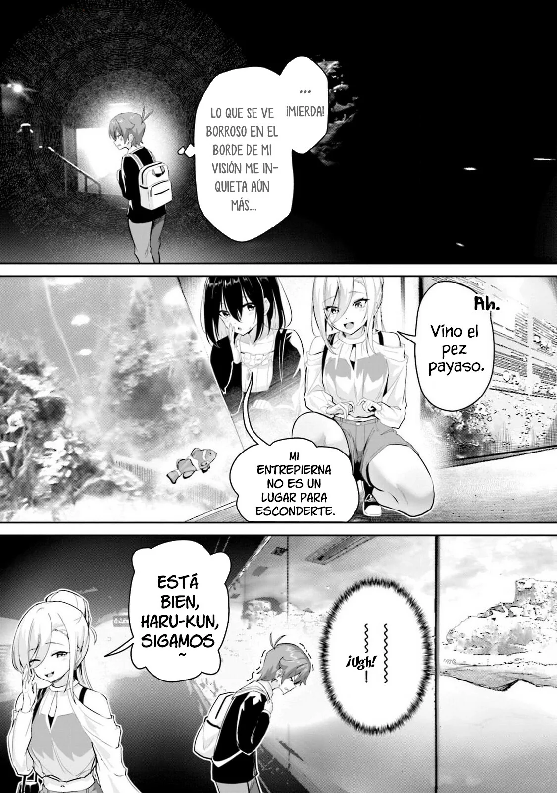 Página 16 del Manga