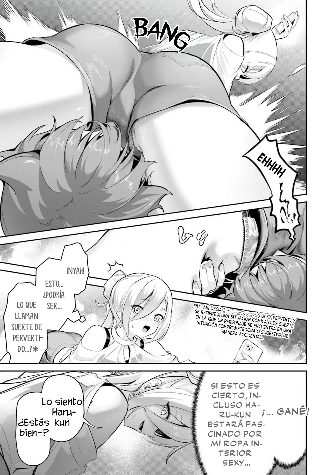 Página 20 del Manga