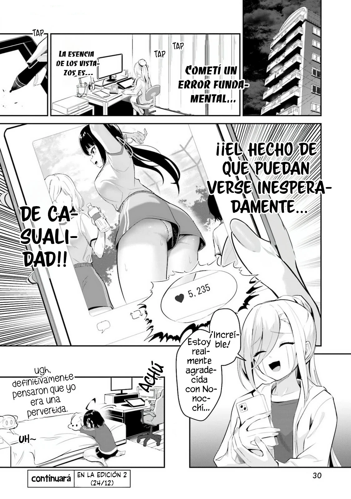 Página 26 del Manga