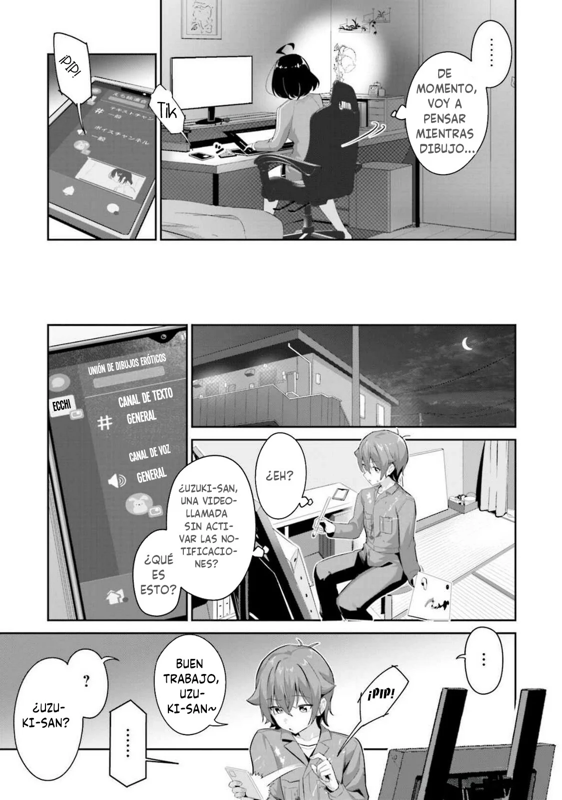 Página 12 del Manga