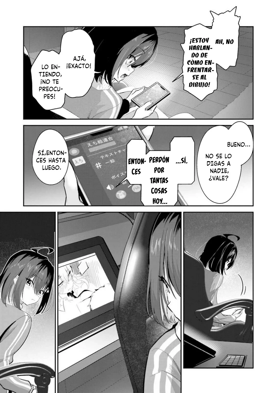 Página 20 del Manga