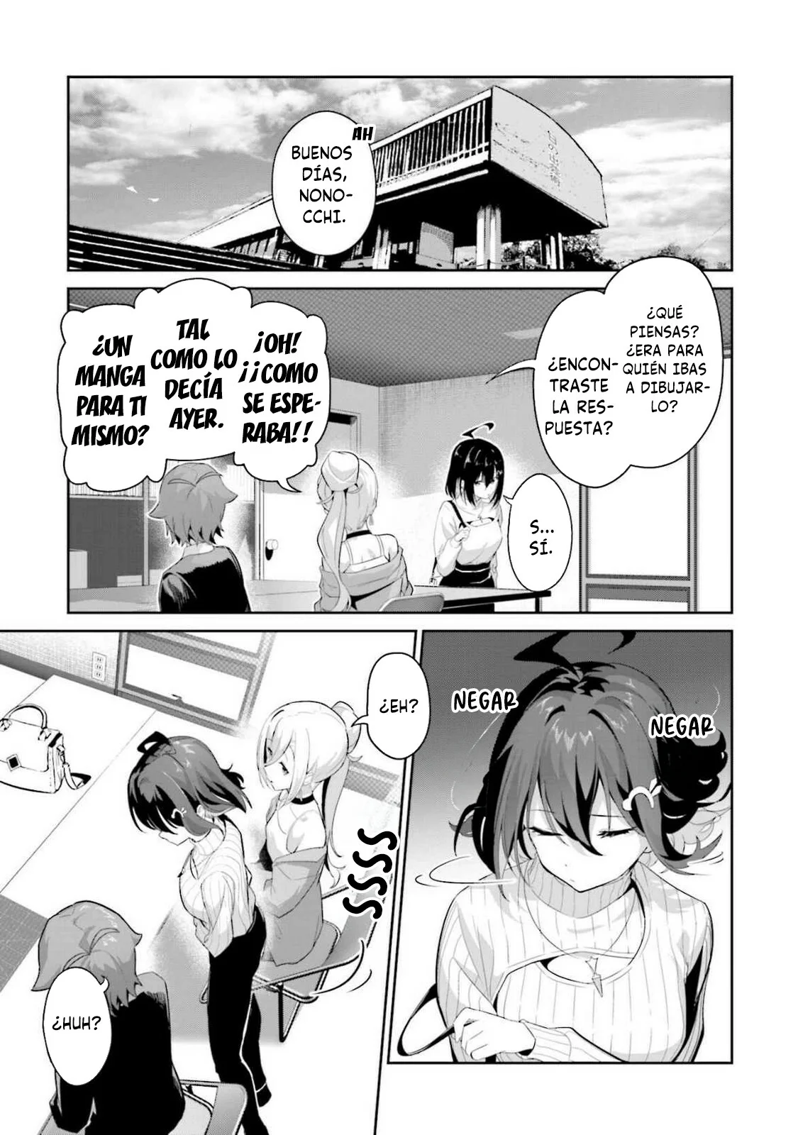 Página 22 del Manga