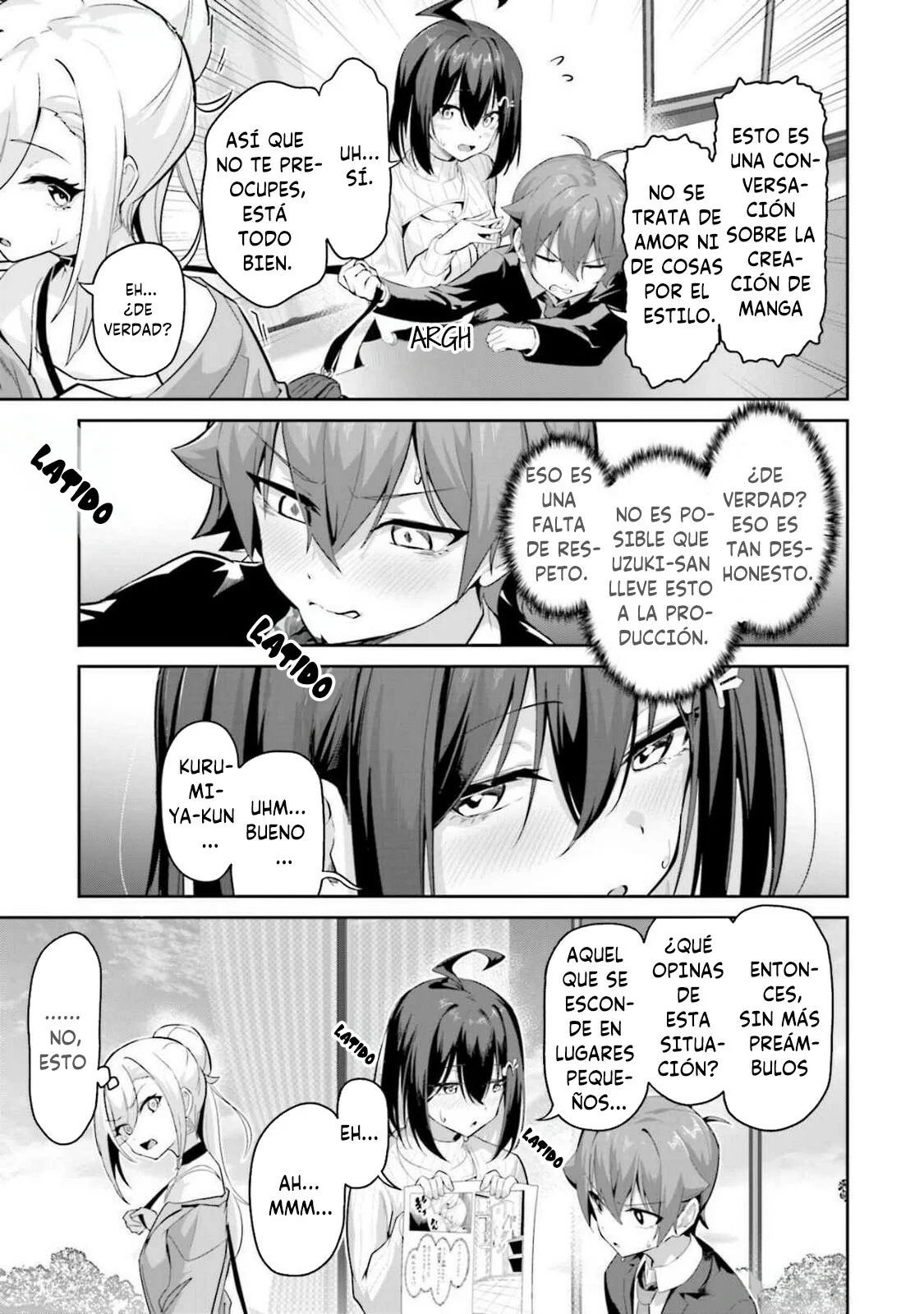 Página 25 del Manga