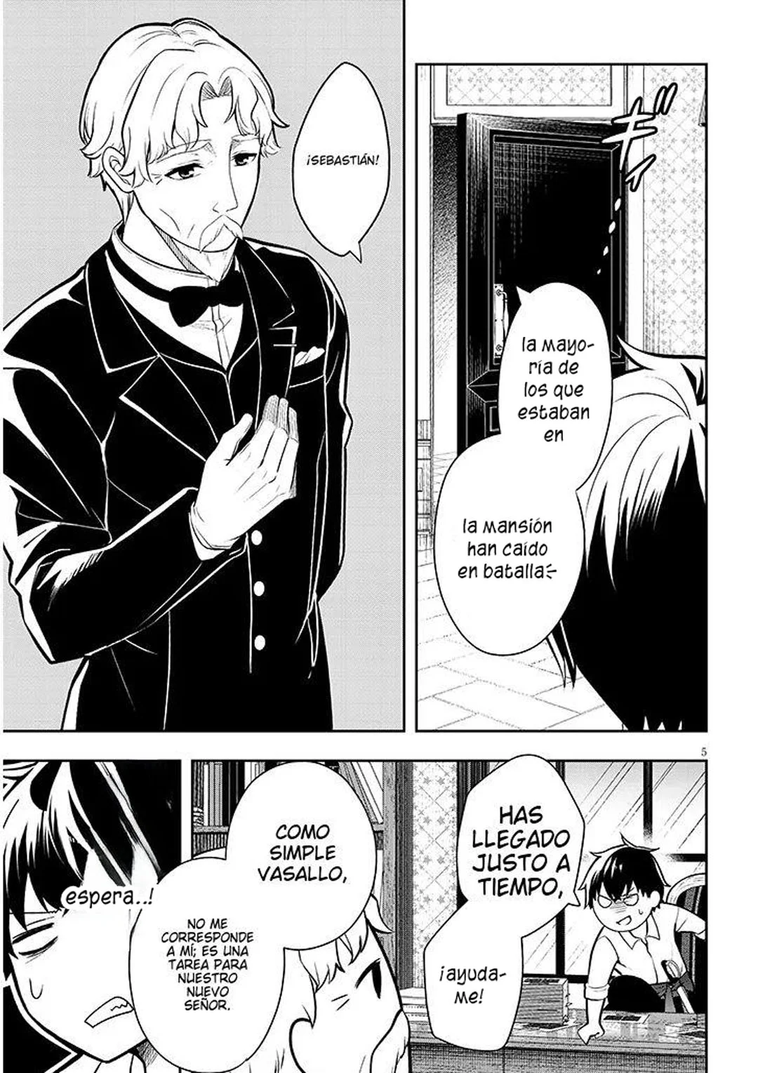 Página 8 del Manga