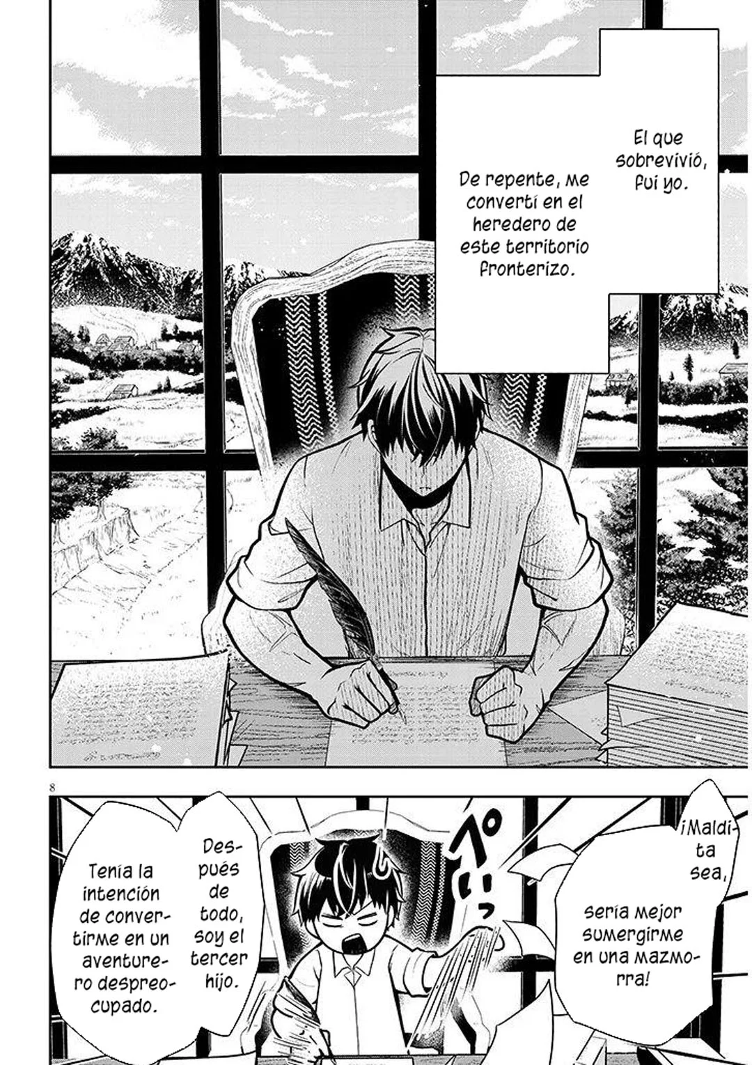 Página 11 del Manga
