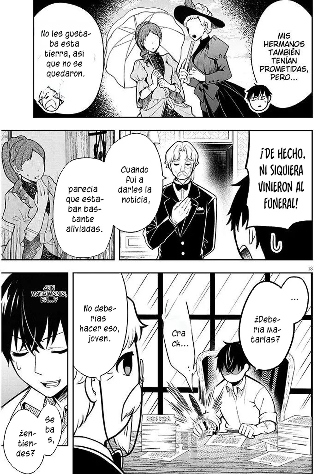 Página 16 del Manga