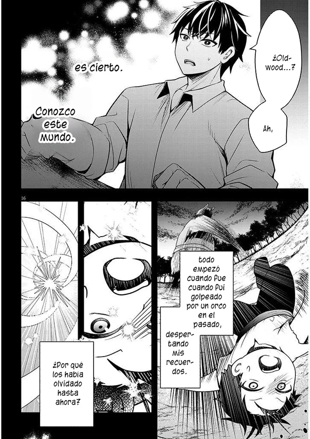 Página 19 del Manga