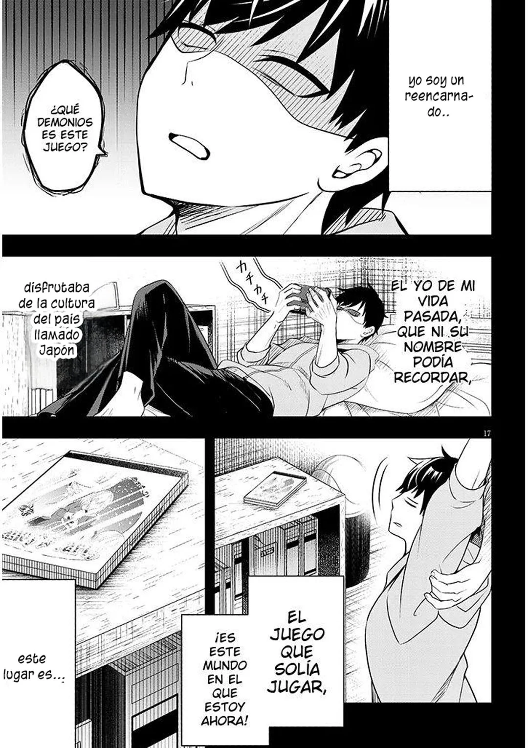 Página 20 del Manga