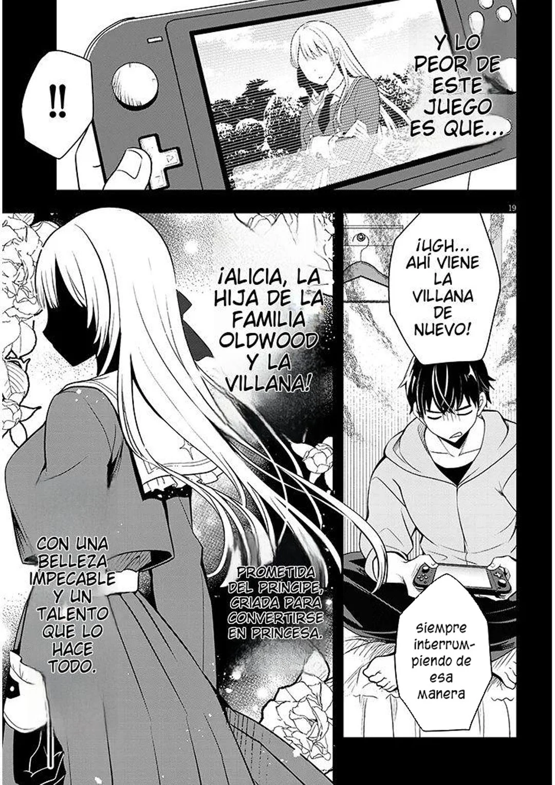 Página 22 del Manga
