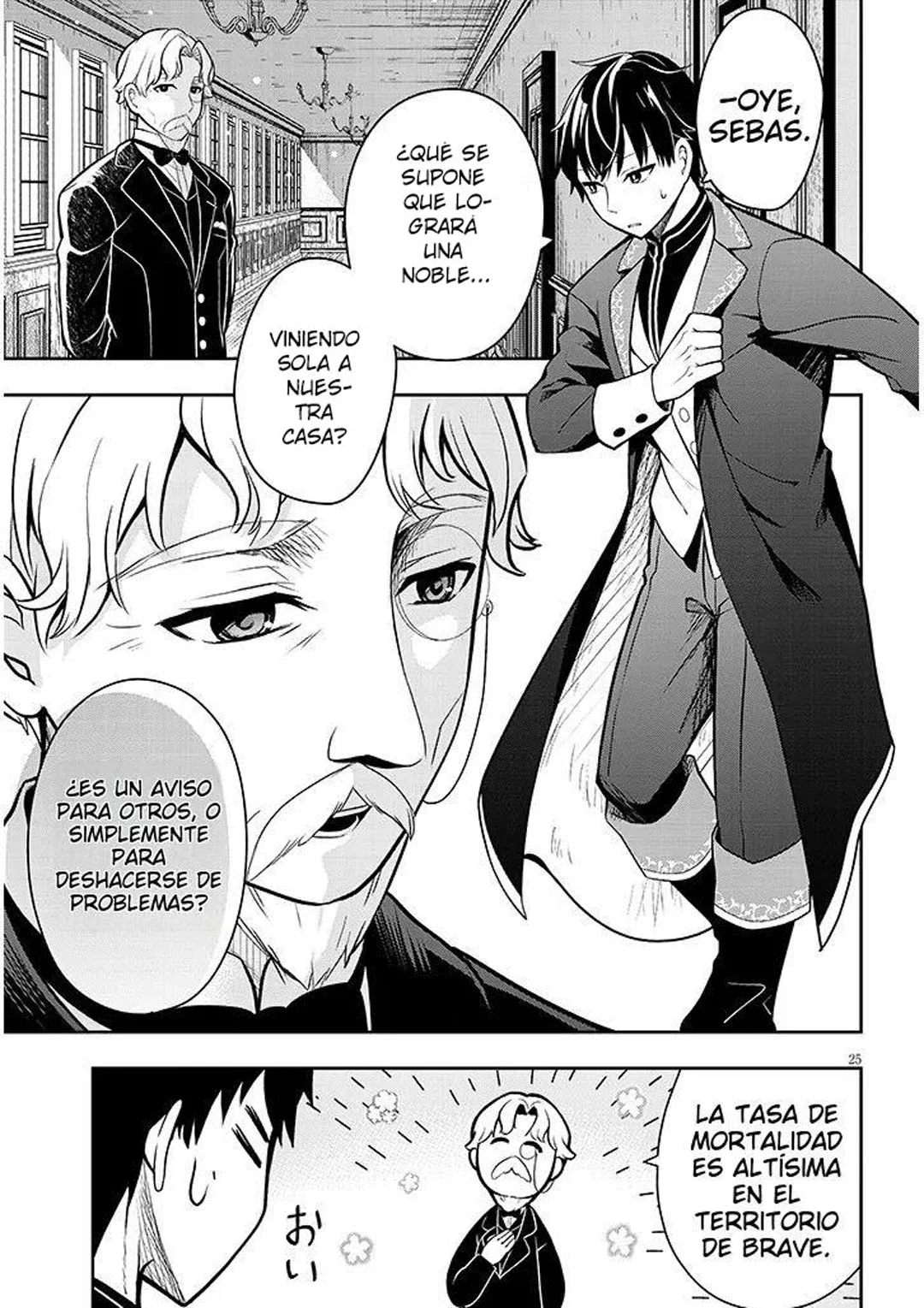Página 28 del Manga