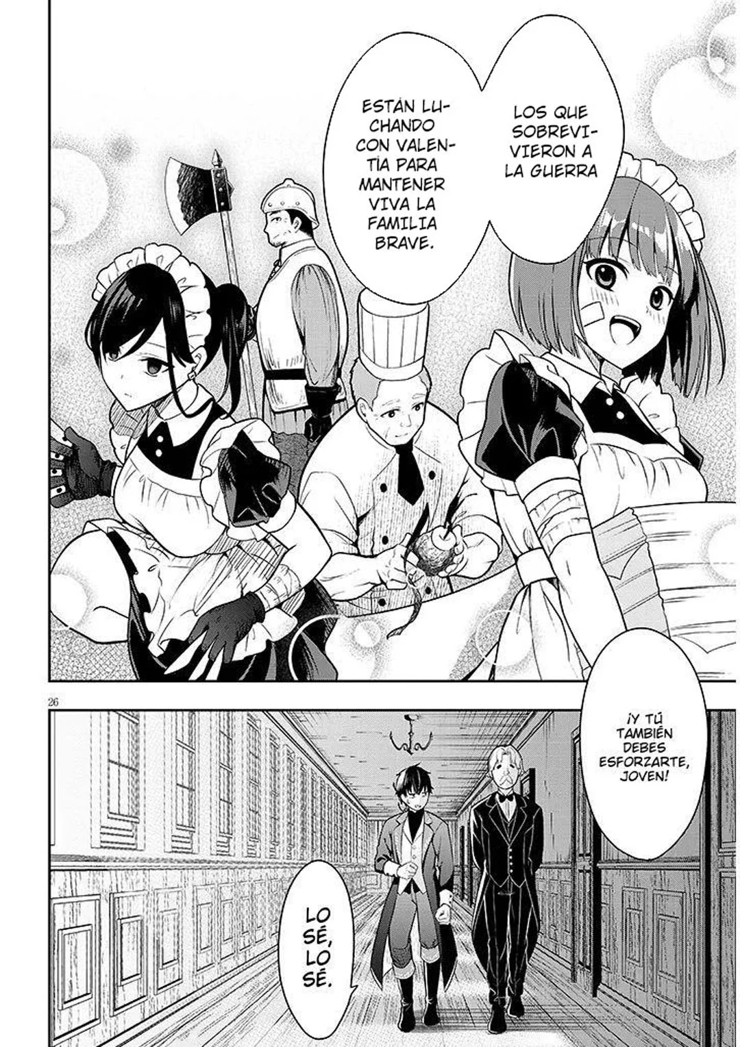 Página 29 del Manga