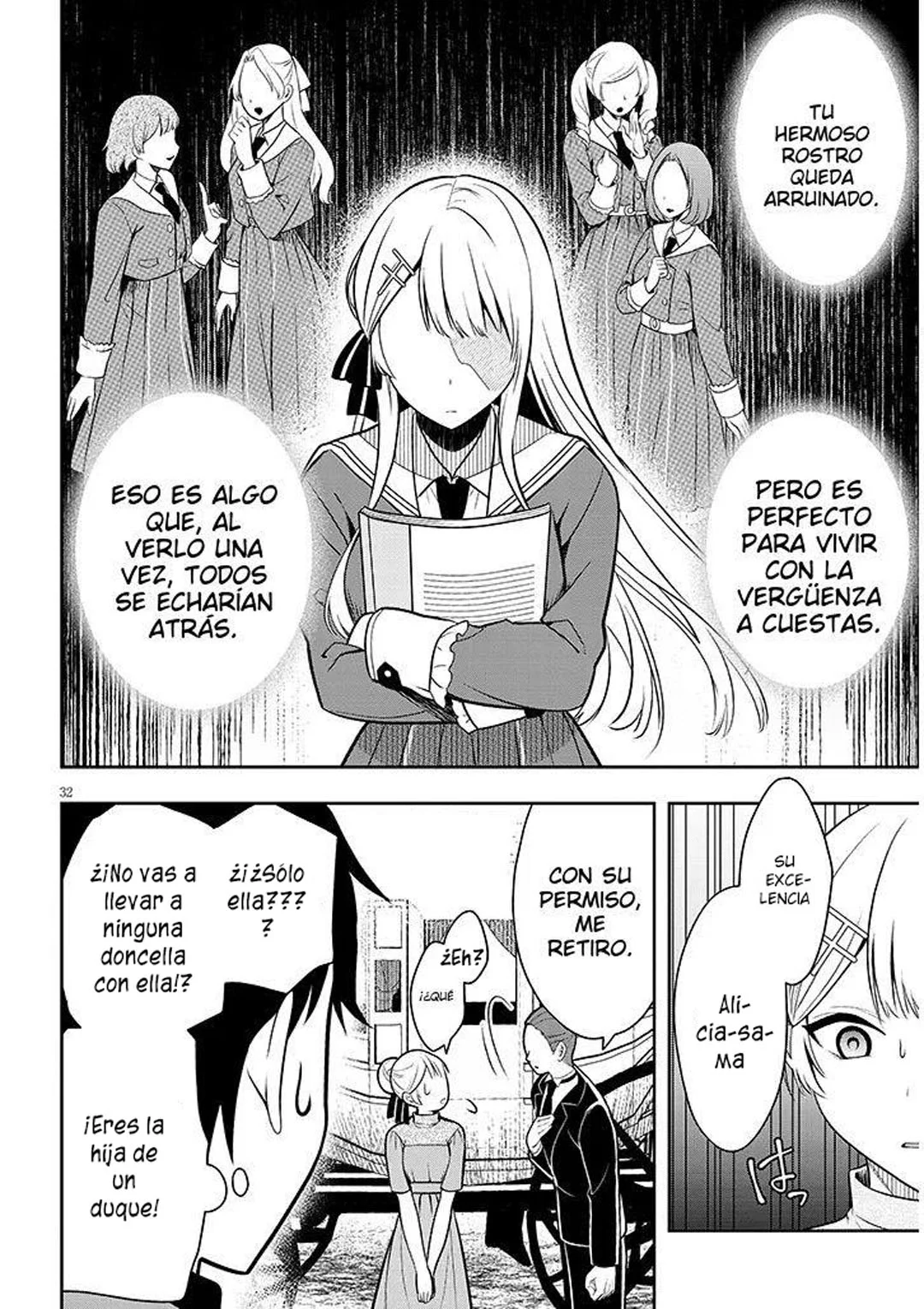 Página 35 del Manga