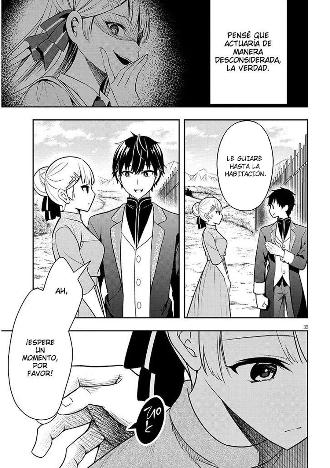 Página 38 del Manga