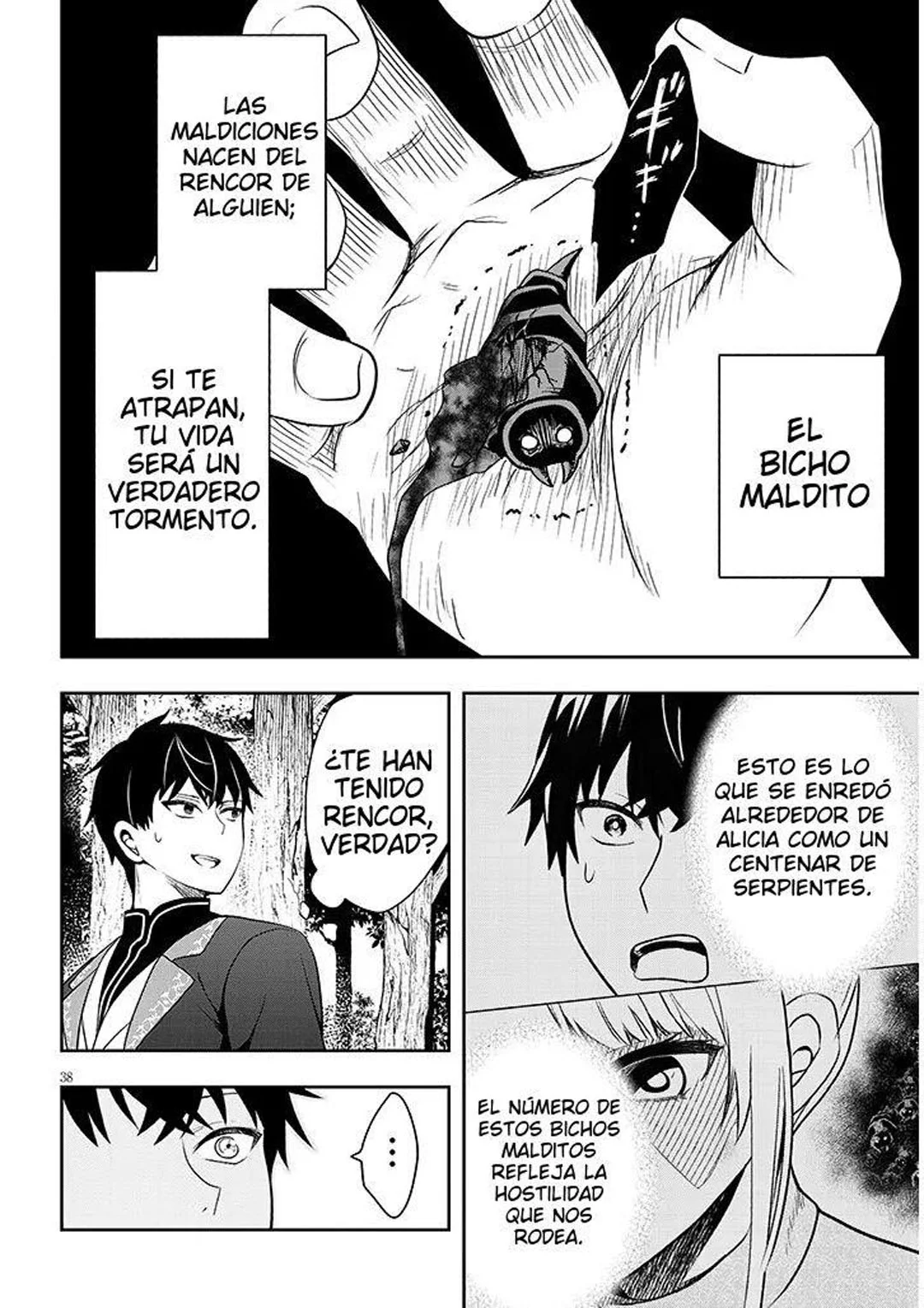 Página 41 del Manga