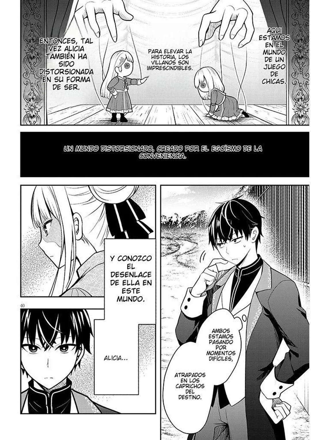 Página 43 del Manga