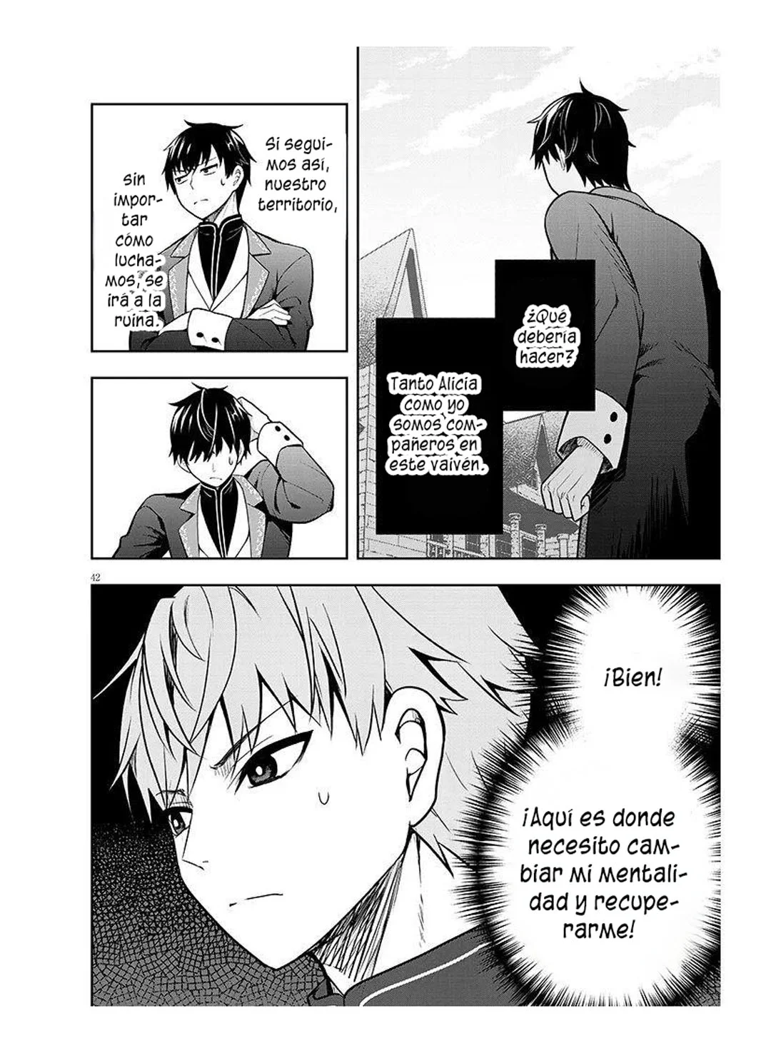 Página 45 del Manga