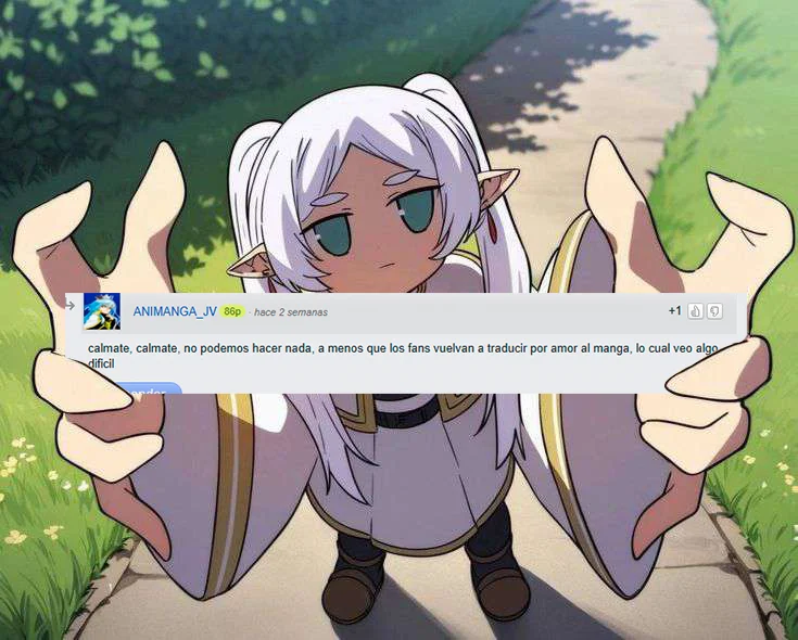 Página 20 del Manga