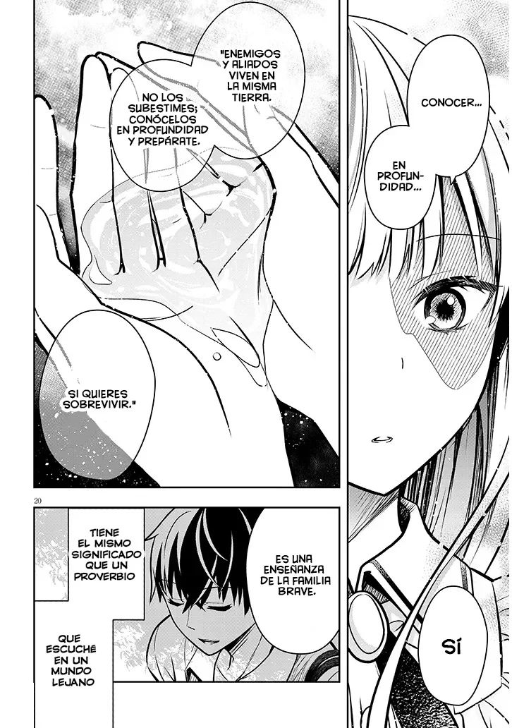 Página 23 del Manga