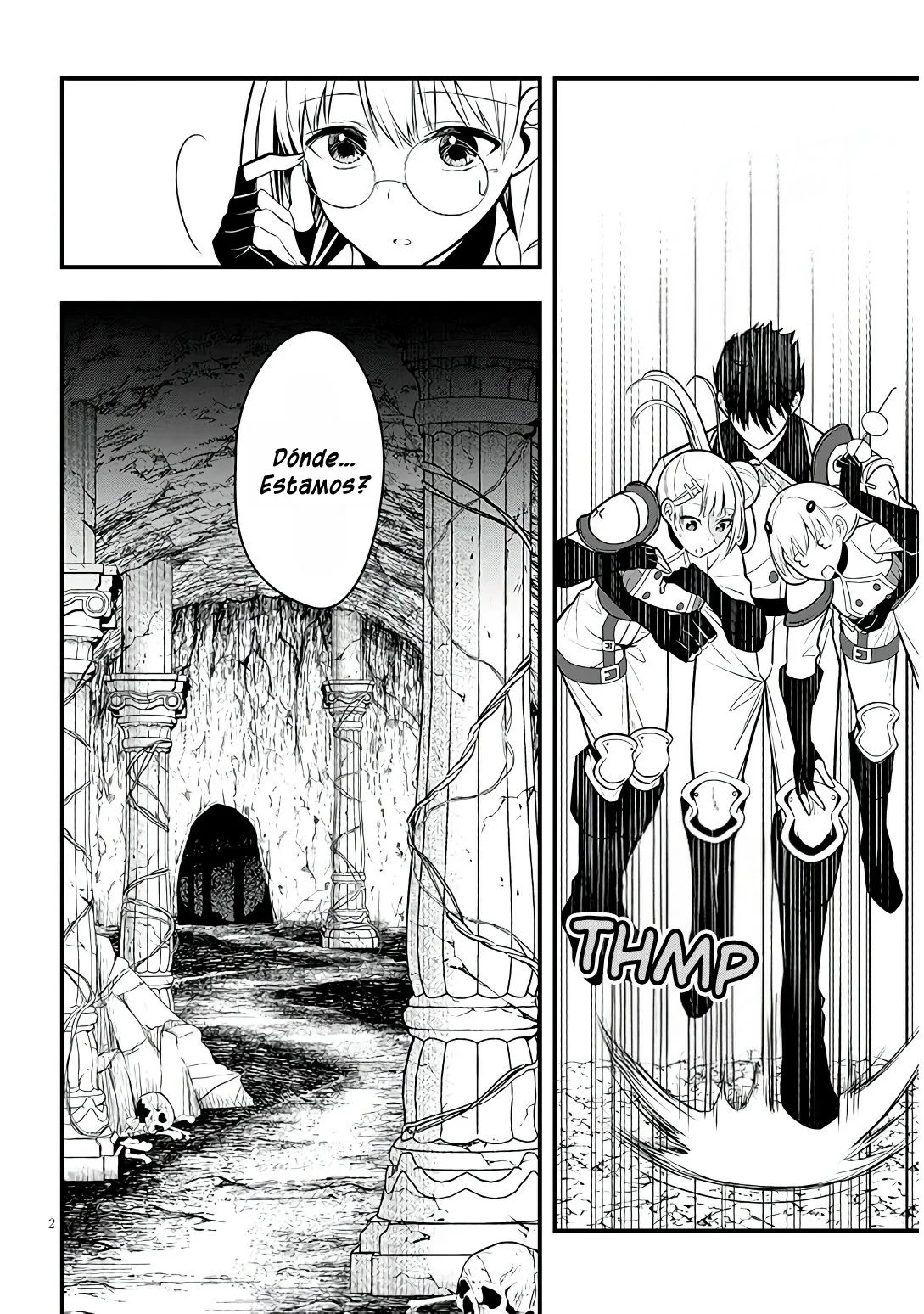 Página 3 del Manga