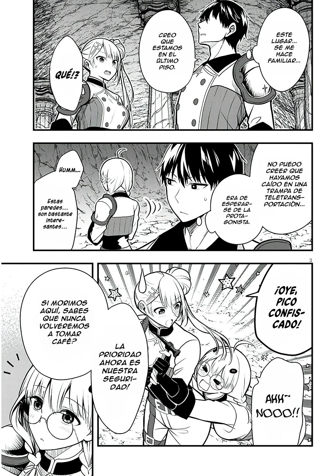 Página 4 del Manga