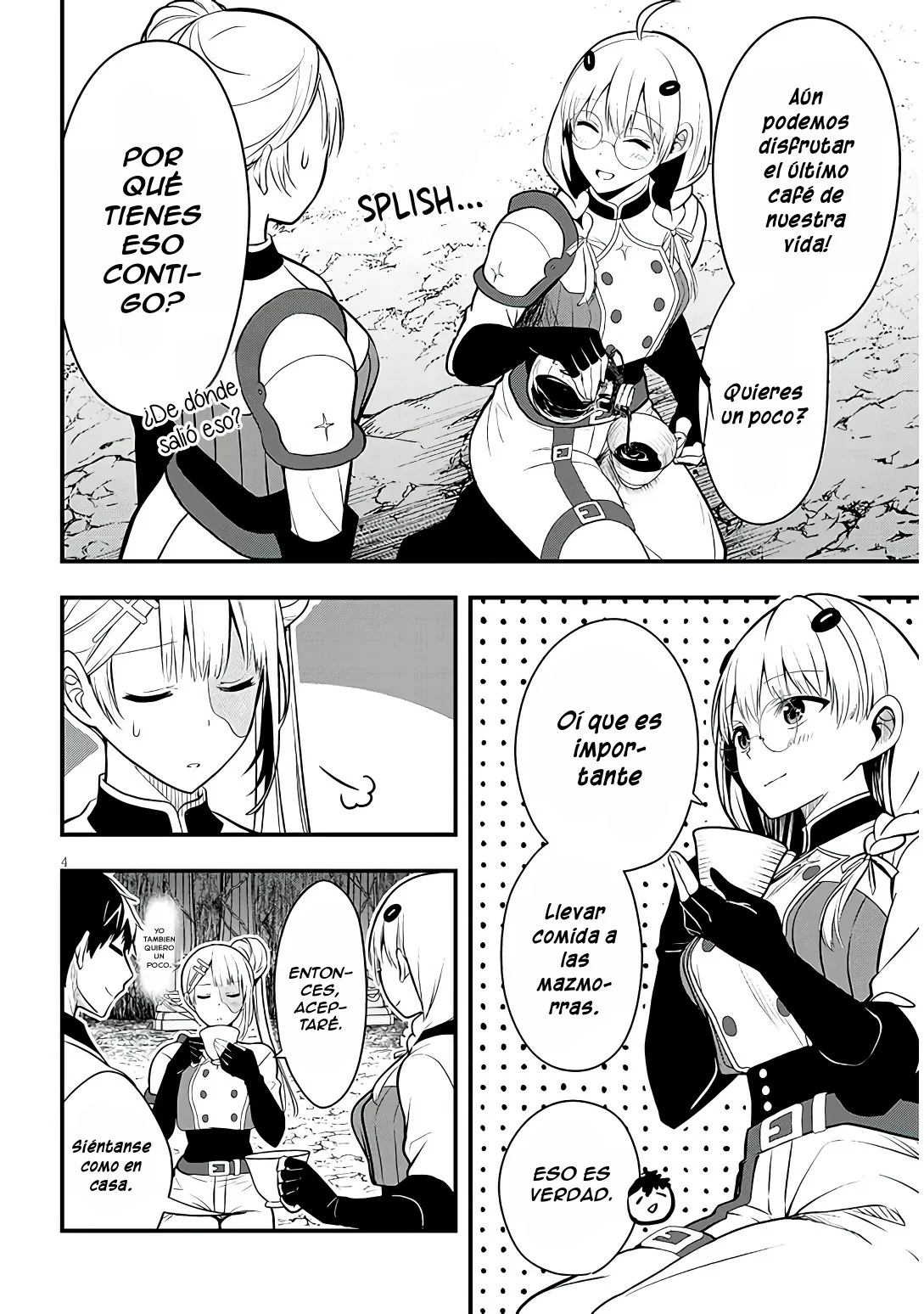 Página 5 del Manga