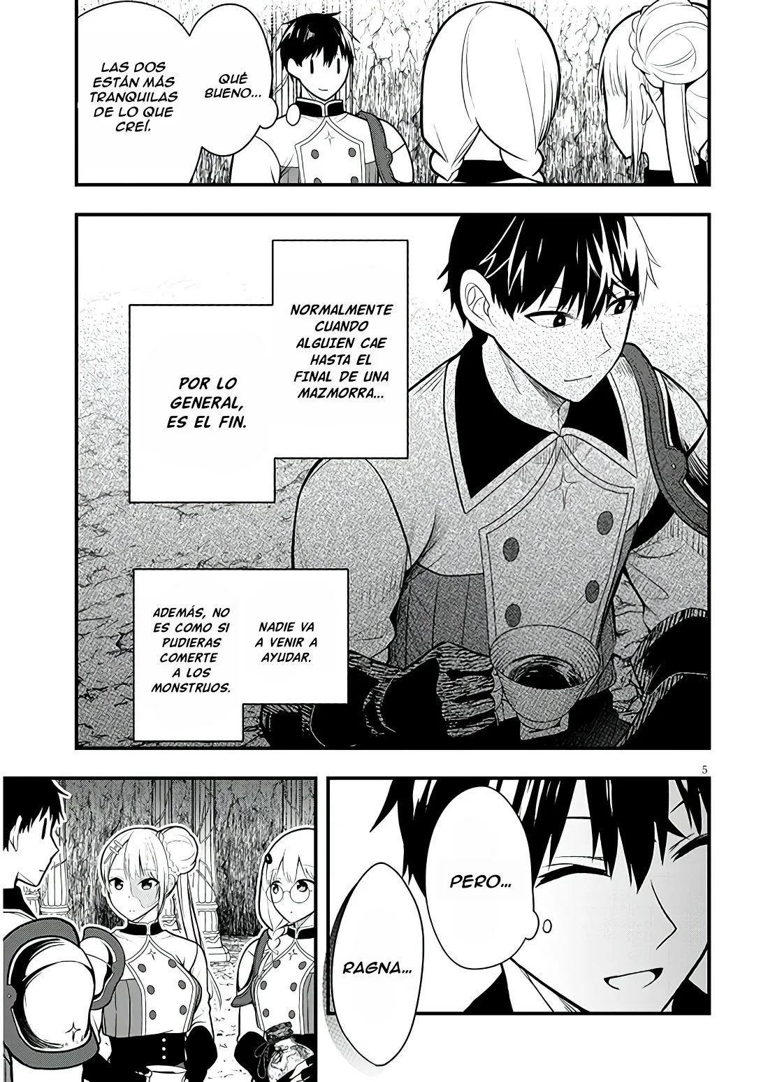 Página 6 del Manga