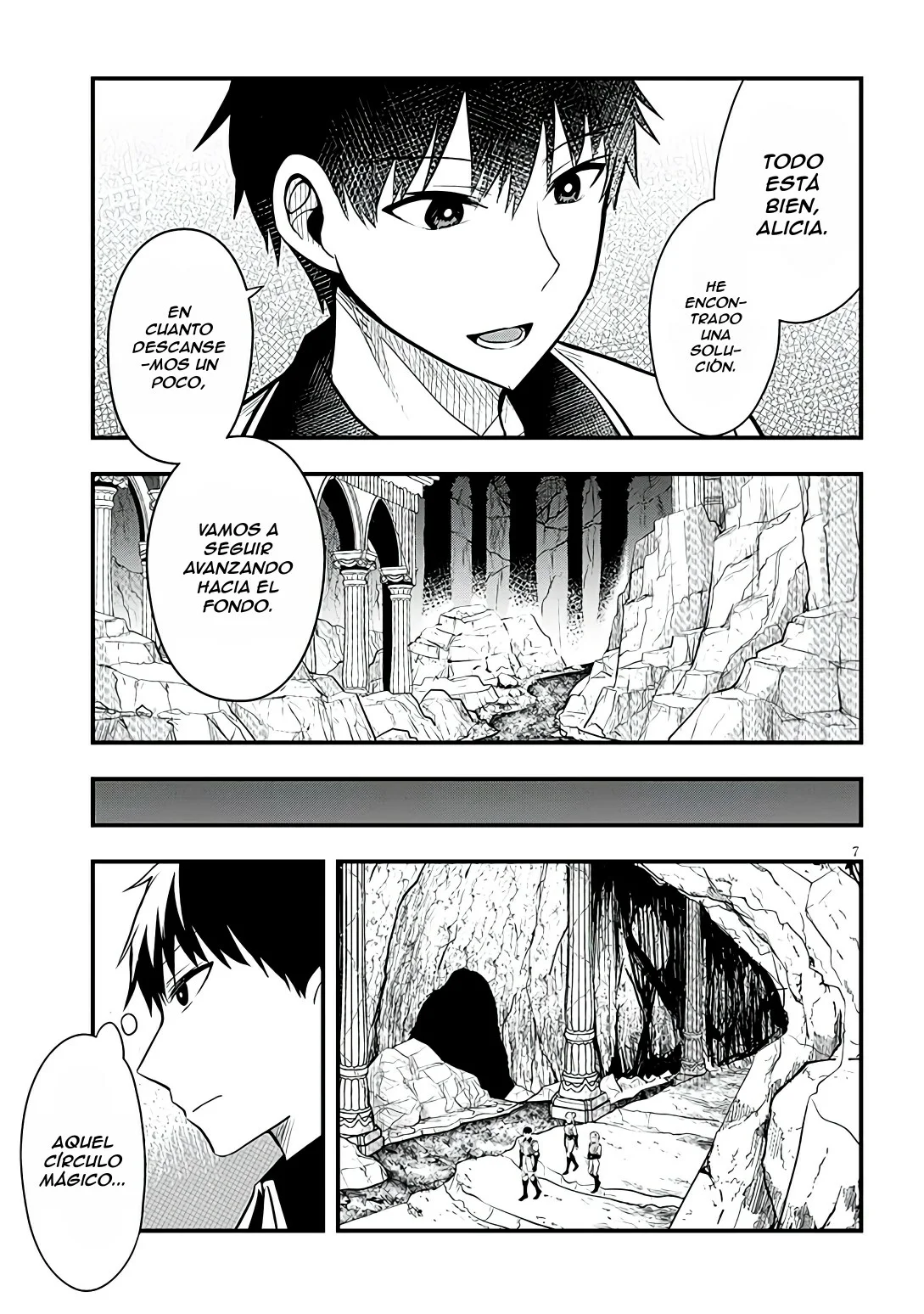 Página 8 del Manga