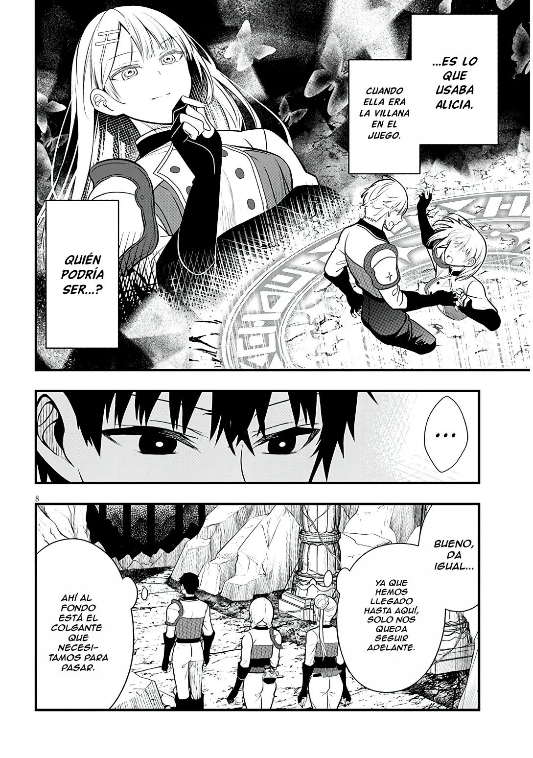 Página 9 del Manga