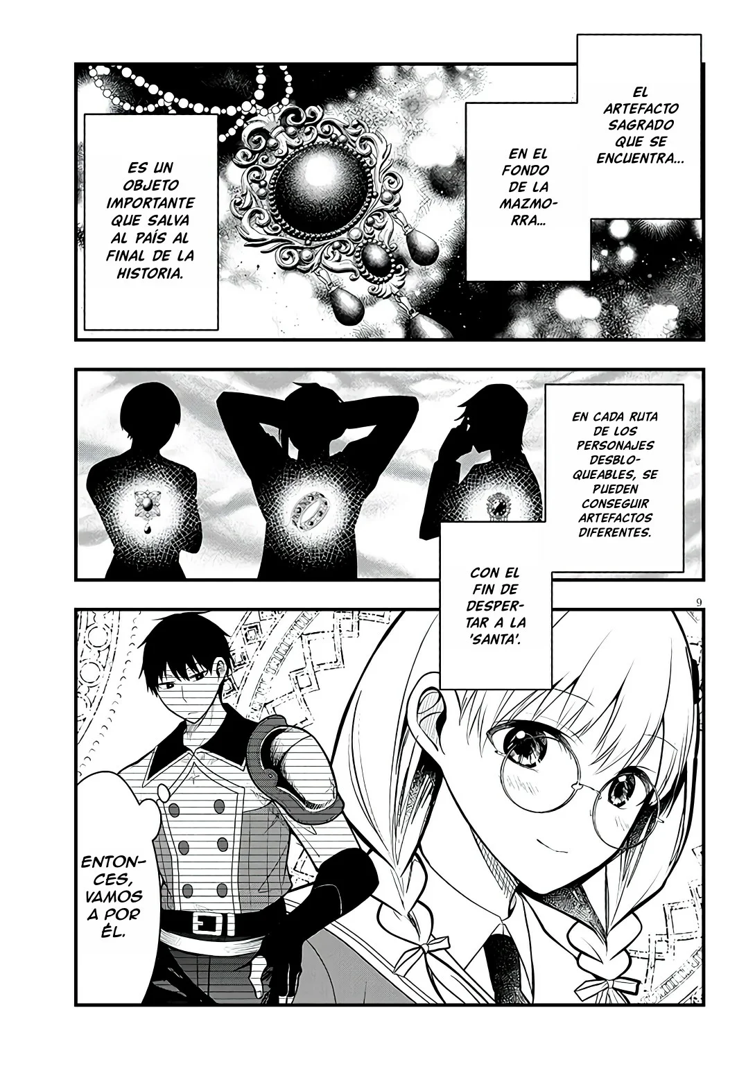Página 10 del Manga