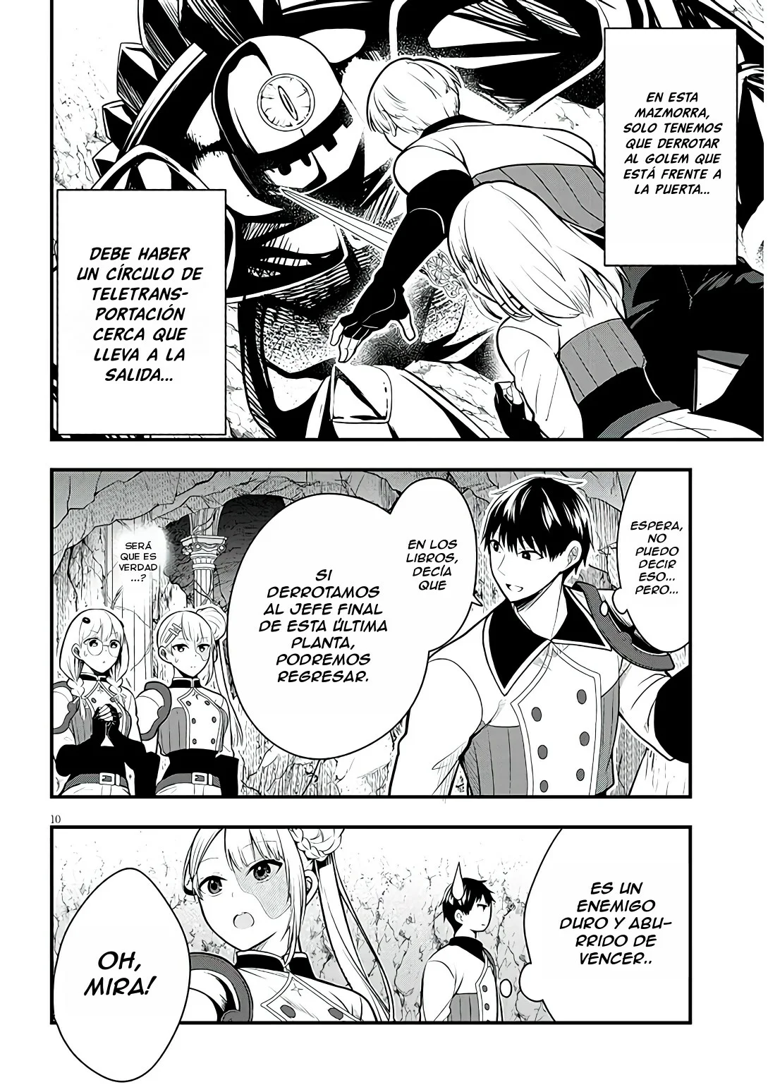 Página 11 del Manga