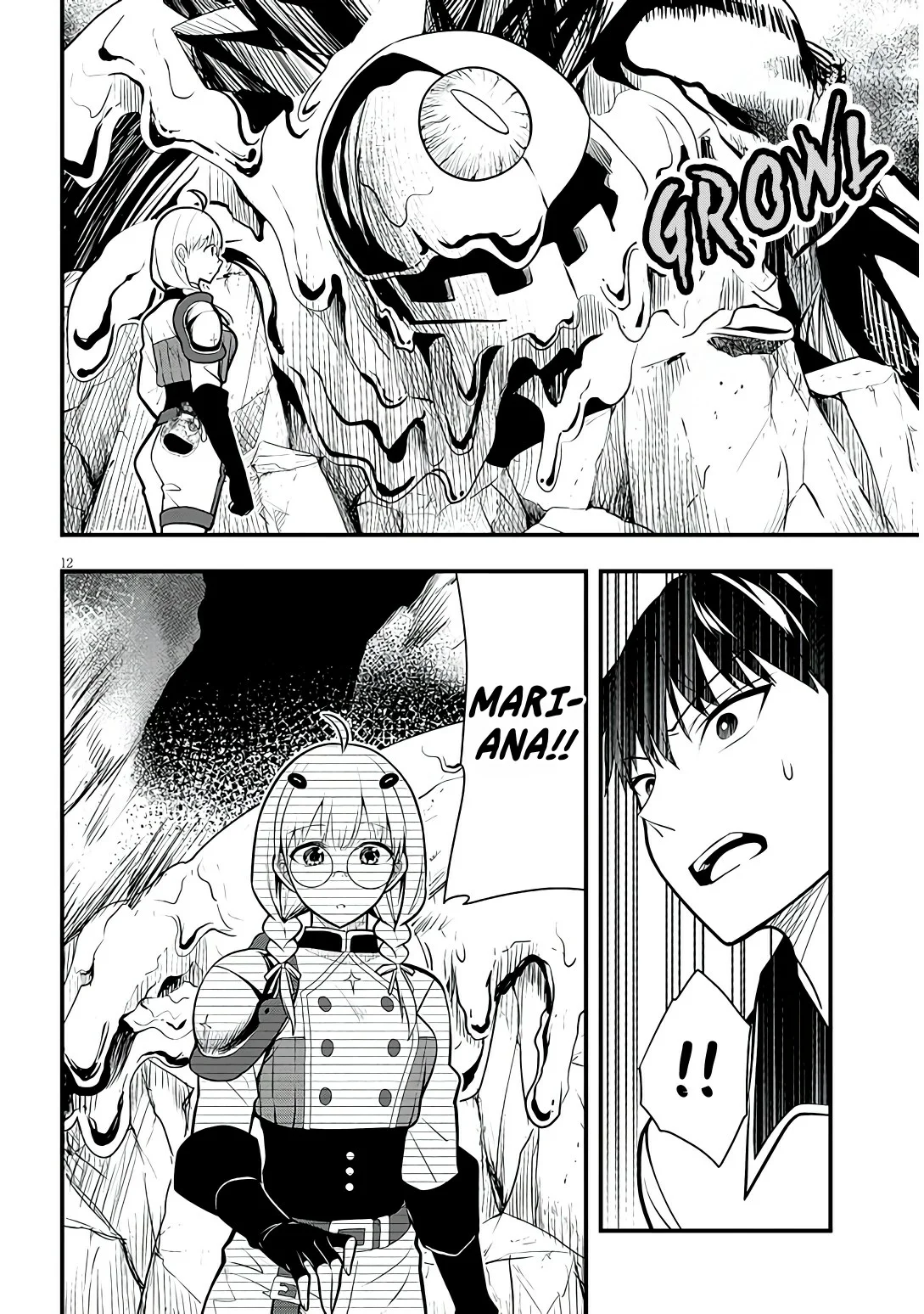 Página 13 del Manga
