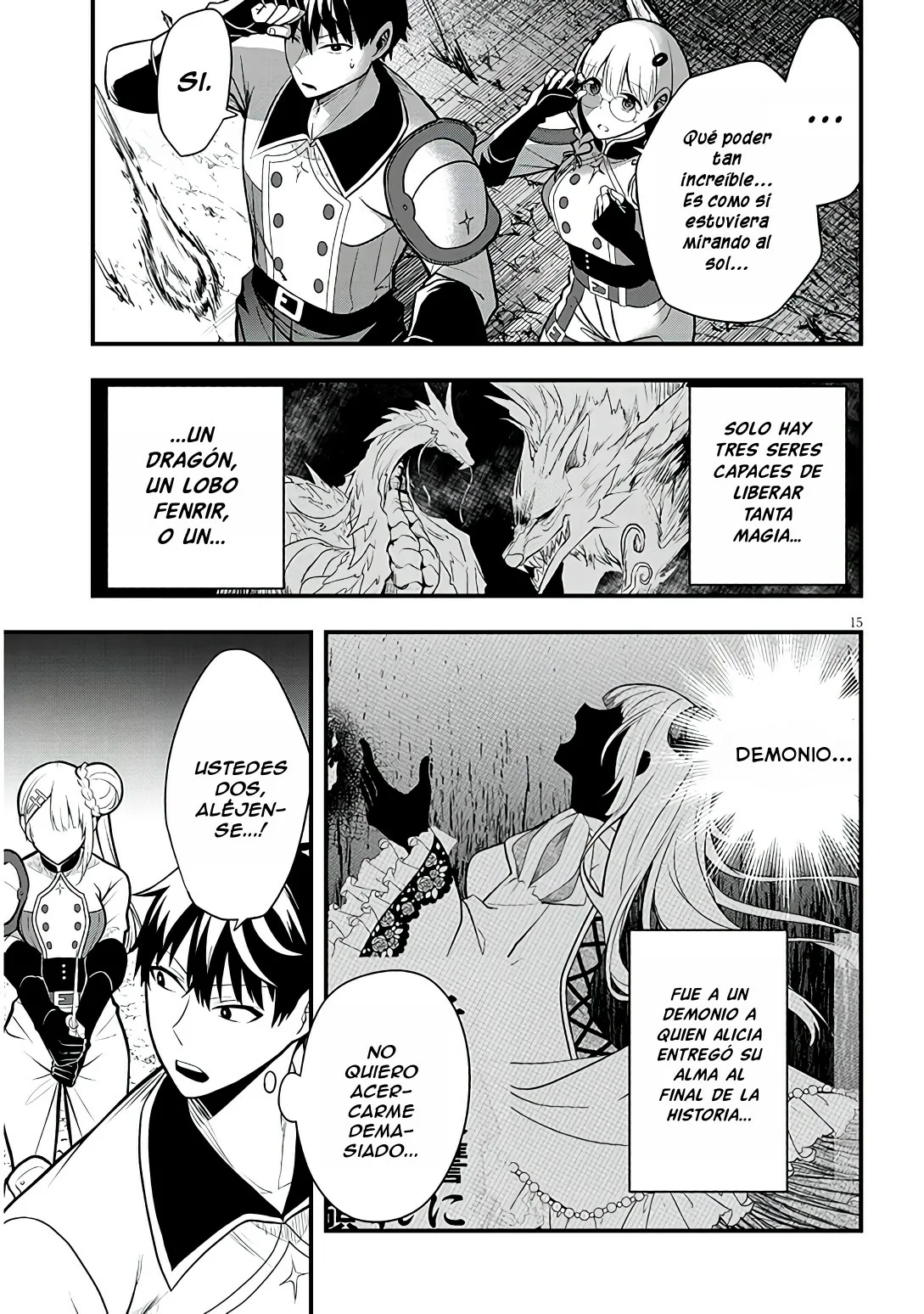 Página 16 del Manga