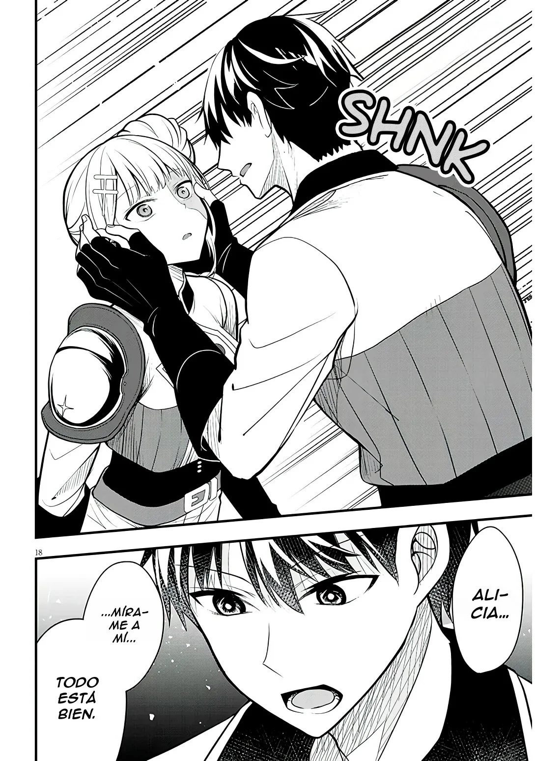 Página 19 del Manga