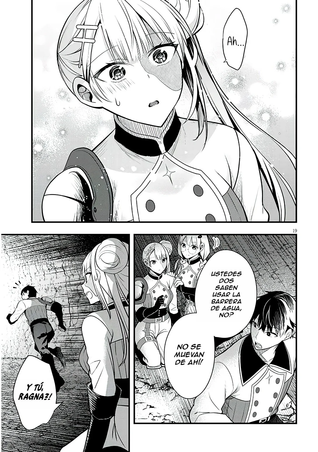 Página 20 del Manga