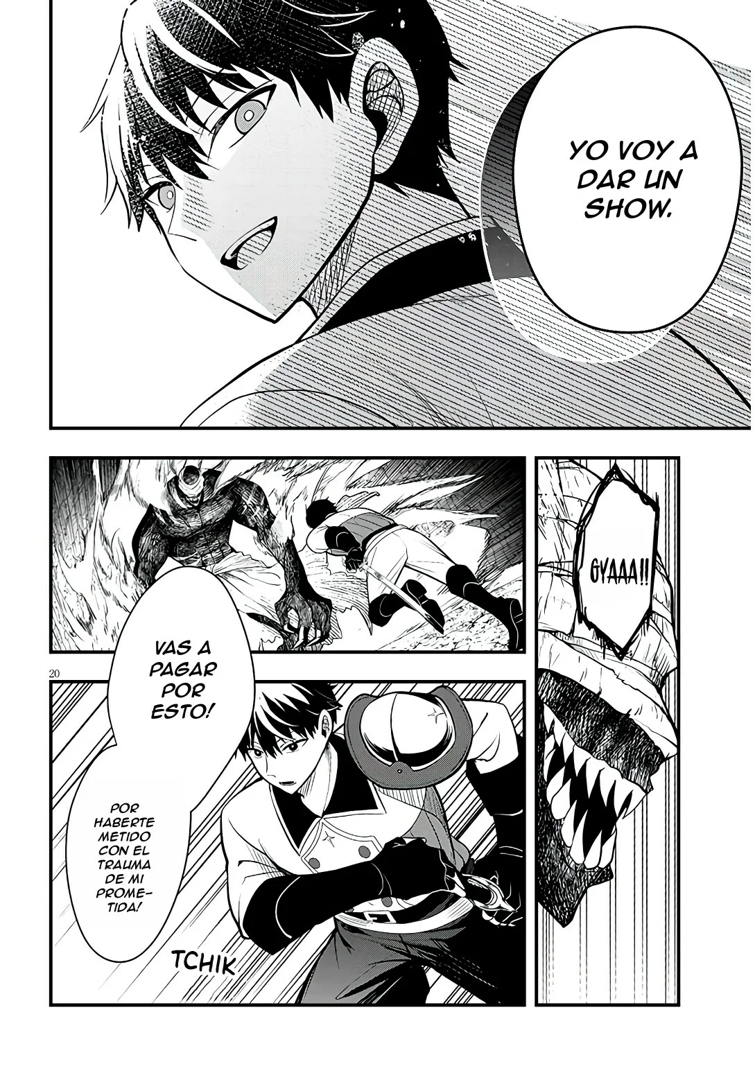 Página 21 del Manga
