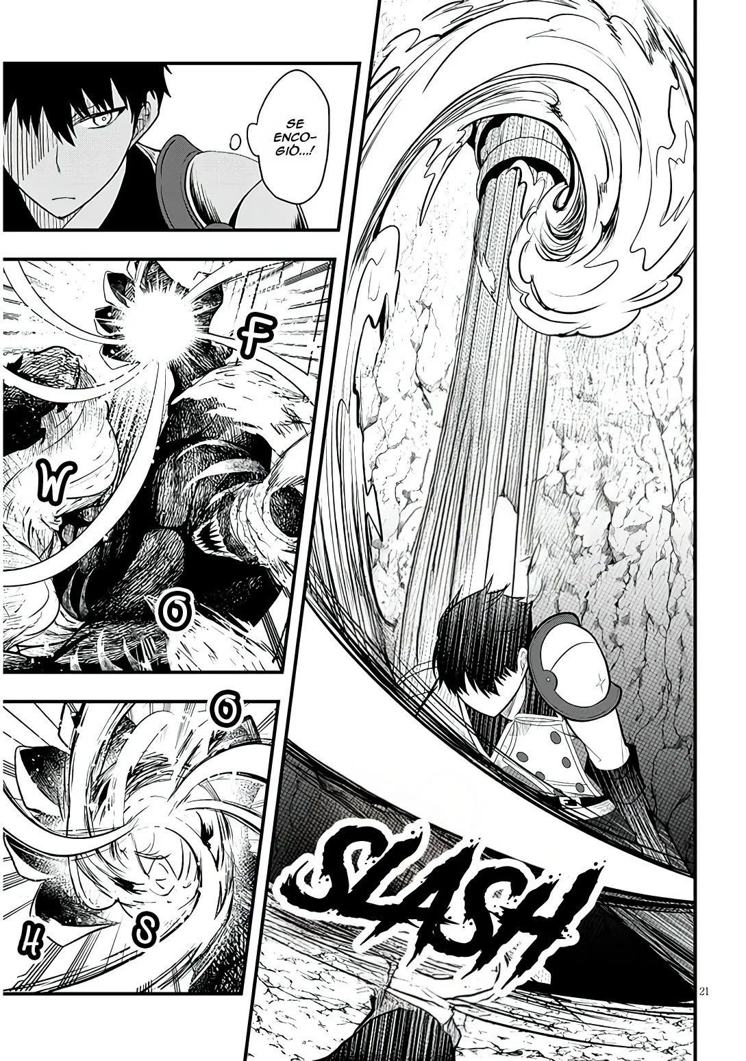 Página 22 del Manga