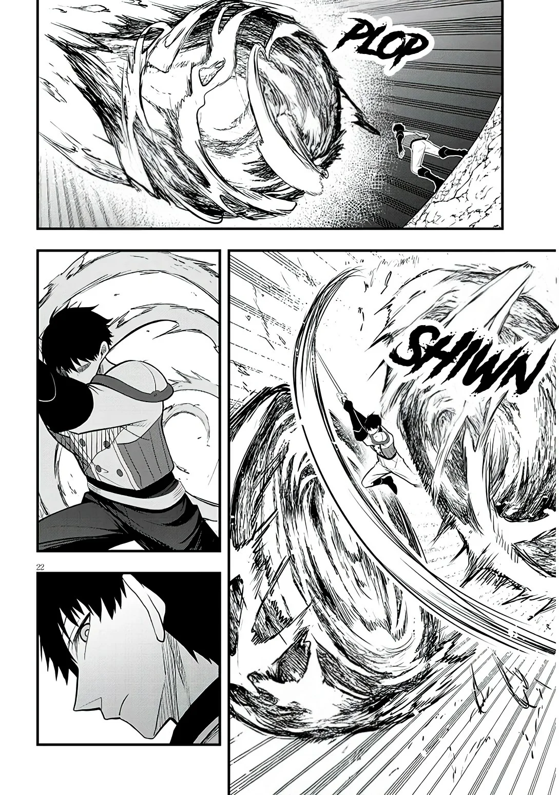 Página 23 del Manga